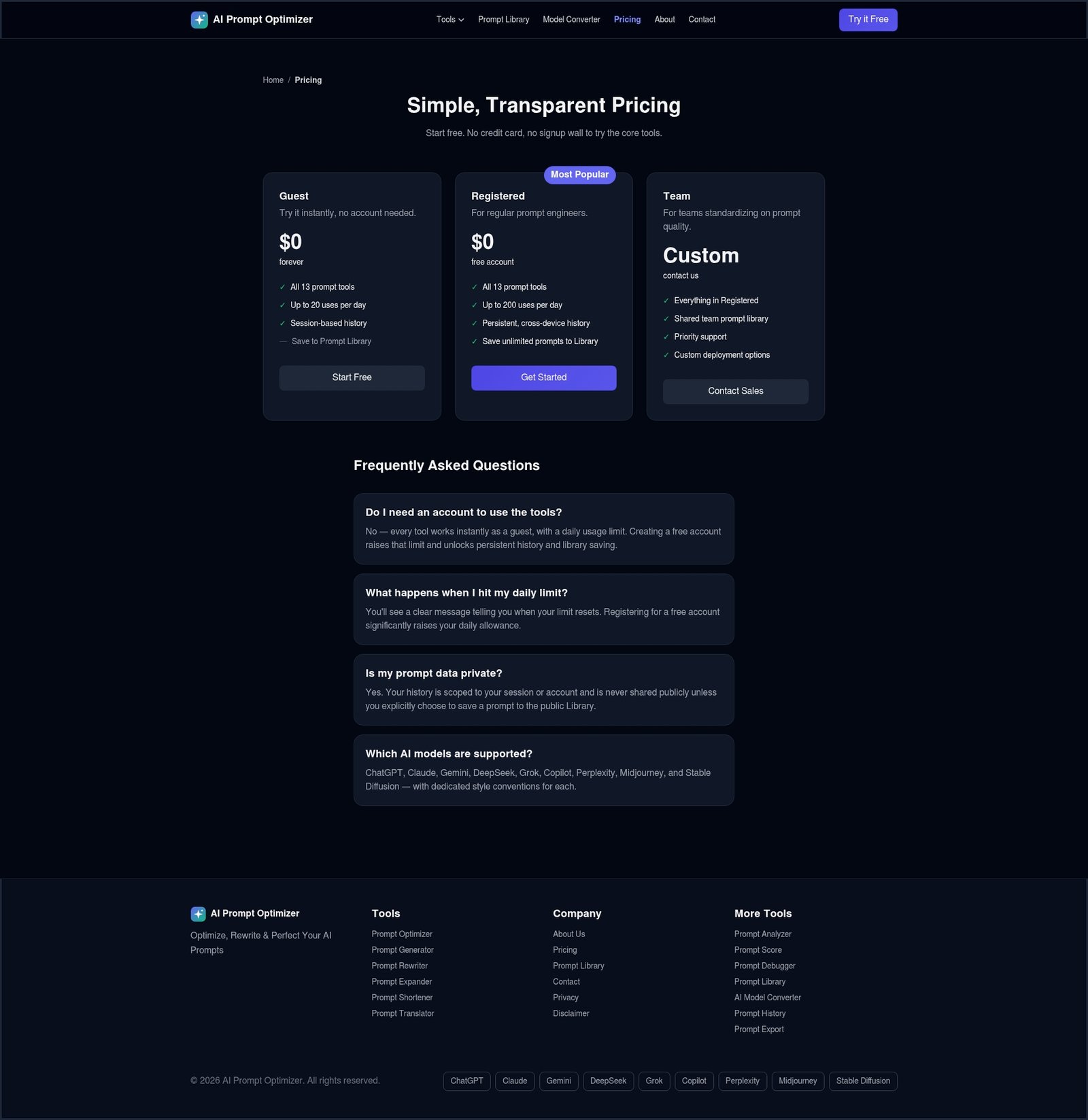 AI Prompt Optimizer - PHP SaaS Platform