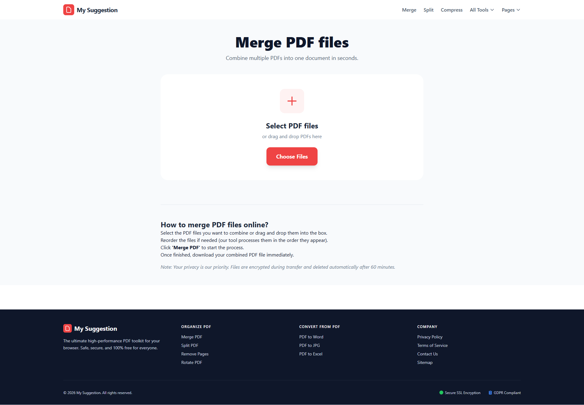 All-in-One PDF Tools Source Code – Build Your Own PDF Web App