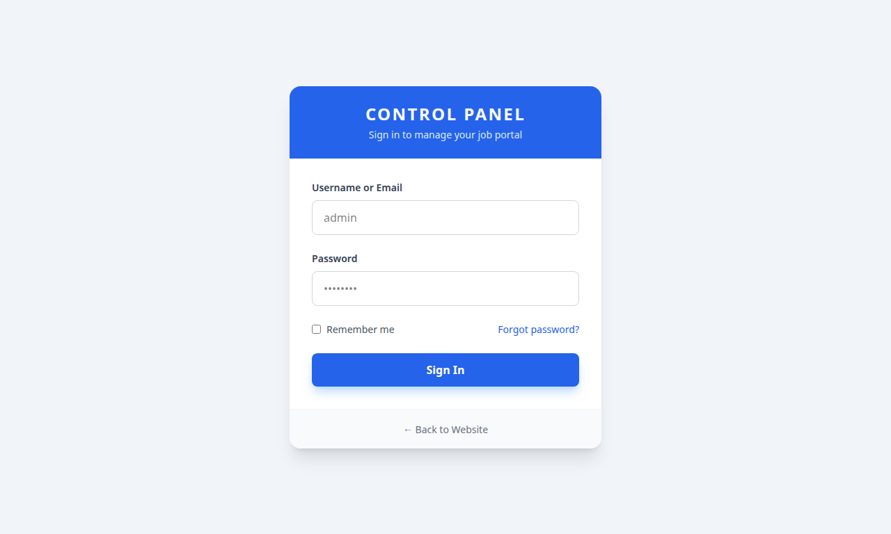 Advanced PHP Job Portal & Auto-Scraper – SEO-Ready Job Board Platform 2026